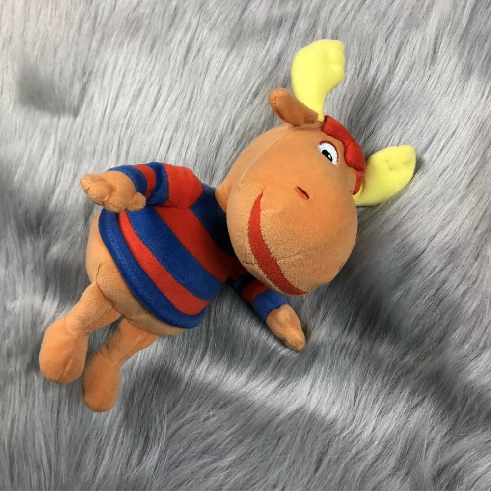 Ty Beanie Babies Backyardigans Nick Jr Tyrone Moose Stuffed Animal